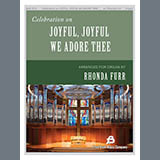 Download or print Rhonda Furr Celebration on Joyful, Joful We Adore Thee Sheet Music Printable PDF 9-page score for Concert / arranged Organ SKU: 1828455