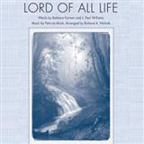 Download or print Patricia Mock Lord Of All Life (arr. Richard A. Nichols) Sheet Music Printable PDF 5-page score for Sacred / arranged SATB SKU: 151098