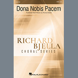 Download or print Richard Bjella Dona Nobis Pacem Sheet Music Printable PDF 23-page score for Concert / arranged SATB Choir SKU: 1589037