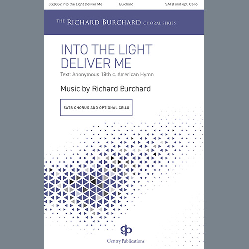 Richard Burchard Into The Light, Deliver Me profile picture