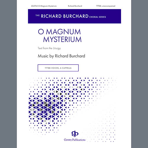 Richard Burchard O Magnum Mysterium profile picture