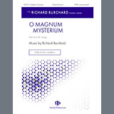 Download or print Richard Burchard O Magnum Mysterium Sheet Music Printable PDF 7-page score for Concert / arranged TTBB Choir SKU: 1728239