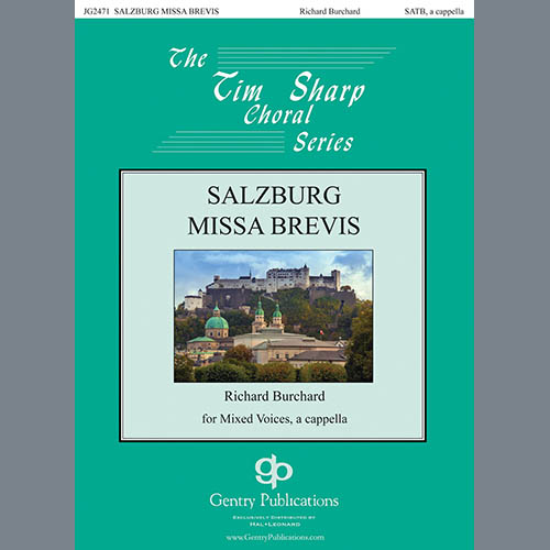 Richard Burchard Salzburg Missa Brevis profile picture