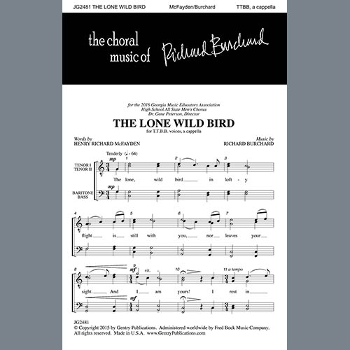 Richard Burchard The Lone Wild Bird profile picture