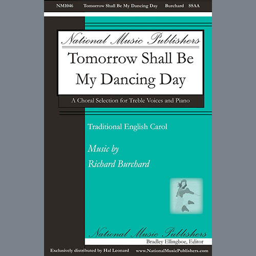 Richard Burchard Tomorrow Shall Be My Dancing Day profile picture