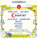 Download or print Richard Burton Camelot Sheet Music Printable PDF 6-page score for Musical/Show / arranged Easy Piano SKU: 59367