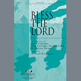 Download or print Richard Kingsmore Bless The Lord Sheet Music Printable PDF 11-page score for Sacred / arranged SATB SKU: 84685