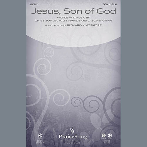 Passion Jesus, Son Of God (arr. Richard Kingsmore) profile picture