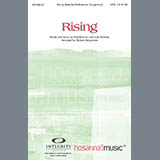 Download or print Richard Kingsmore Rising Sheet Music Printable PDF 15-page score for Concert / arranged SATB SKU: 71409