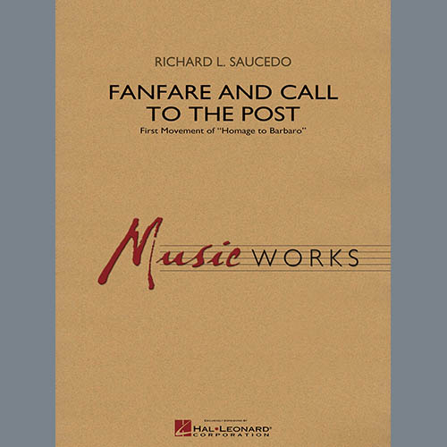 Richard L. Saucedo Fanfare and Call to the Post - Piccolo profile picture