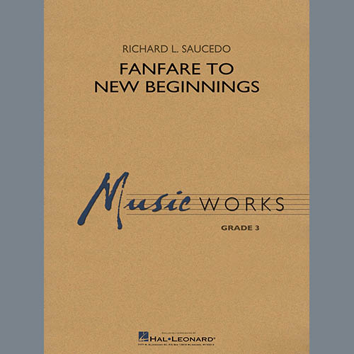 Richard L. Saucedo Fanfare for New Beginnings - Eb Alto Saxophone 2 profile picture