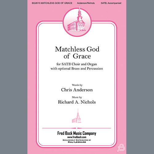Richard Nichols Matchless God Of Grace profile picture