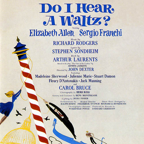Richard Rodgers & Stephen Sondheim Someone Like You (from Do I Hear A Waltz?) profile picture