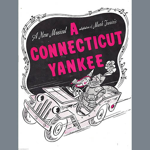 Richard Rodgers Can't You Do A Friend A Favor? (from A Connecticut Yankee) profile picture