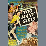 Download or print Richard Rodgers College On Broadway (from Too Many Girls) Sheet Music Printable PDF 3-page score for Broadway / arranged Piano, Vocal & Guitar Chords (Right-Hand Melody) SKU: 1776579