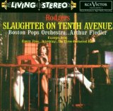 Download or print Richard Rodgers Slaughter On Tenth Avenue Sheet Music Printable PDF 2-page score for Broadway / arranged Melody Line, Lyrics & Chords SKU: 85623