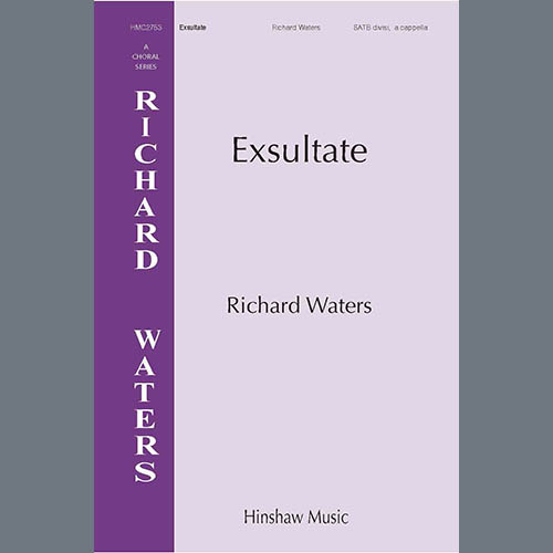 Richard Waters Exsultate profile picture