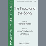 Download or print Richard Waters The Arrow And The Song Sheet Music Printable PDF 10-page score for American / arranged SATB Choir SKU: 424485