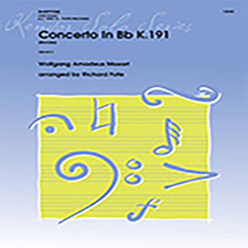 Richard Fote Concerto In Bb K191 (Rondo) - Baritone B.C. pictures Richard Fote Concerto In Bb K191 (Rondo) - Baritone B.C. profile picture