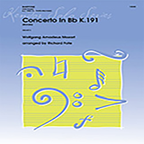Richard Fote Concerto In Bb K191 (Rondo) - Baritone T.C. profile picture
