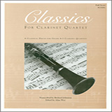 Download Richard Johnston Classics For Clarinet Quartet - Full Score Sheet Music arranged for Wind Ensemble - printable PDF music score including 51 page(s)