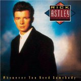 Download or print Rick Astley Never Gonna Give You Up Sheet Music Printable PDF 4-page score for Pop / arranged Piano, Vocal & Guitar (Right-Hand Melody) SKU: 64429