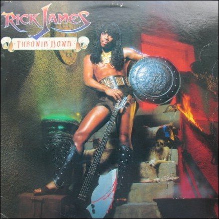 Rick James Standing On The Top profile picture
