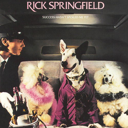 Rick Springfield Don't Talk To Strangers profile picture