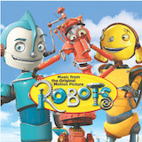 Download or print Ricky Fante Shine (from Robots) Sheet Music Printable PDF 7-page score for Film and TV / arranged Piano (Big Notes) SKU: 51122