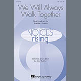 Download or print Ricky Ian Gordon We Will Always Walk Together Sheet Music Printable PDF 15-page score for Concert / arranged SATB SKU: 199821
