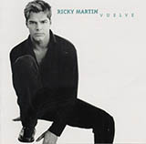 Download or print Ricky Martin Gracias Por Pensar En Mi (Adapted from 