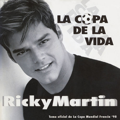 Ricky Martin The Cup Of Life profile picture