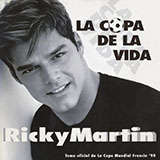 Download or print Ricky Martin The Cup Of Life Sheet Music Printable PDF 8-page score for Pop / arranged Piano, Vocal & Guitar (Right-Hand Melody) SKU: 69353