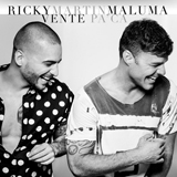 Download or print Ricky Martin Vente Pa' Ca (Feat. Maluma) Sheet Music Printable PDF 9-page score for Pop / arranged Piano, Vocal & Guitar (Right-Hand Melody) SKU: 403196