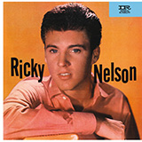 Download or print Ricky Nelson Believe What You Say Sheet Music Printable PDF 1-page score for Rock / arranged Melody Line, Lyrics & Chords SKU: 181676