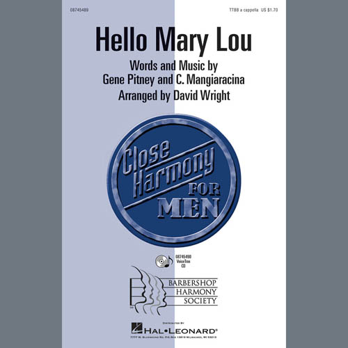 Ricky Nelson Hello Mary Lou (arr. David Wright) profile picture