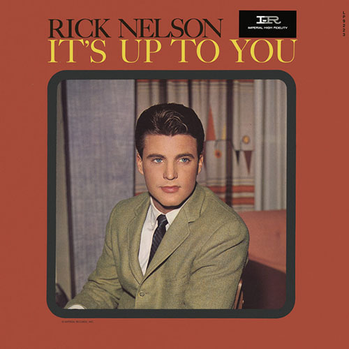 Ricky Nelson It's Up To You profile picture