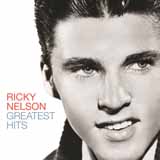 Download or print Ricky Nelson Stood Up Sheet Music Printable PDF 3-page score for Pop / arranged Piano, Vocal & Guitar Chords (Right-Hand Melody) SKU: 1770741