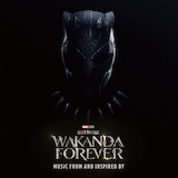 Download or print Rihanna Born Again (from Black Panther: Wakanda Forever) Sheet Music Printable PDF 5-page score for Film/TV / arranged Piano, Vocal & Guitar Chords (Right-Hand Melody) SKU: 1227114