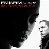 Download or print Rihanna Love The Way You Lie, Pt. 2 (feat. Eminem) Sheet Music Printable PDF 10-page score for R & B / arranged Piano, Vocal & Guitar (Right-Hand Melody) SKU: 108048