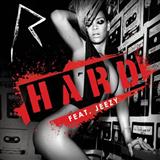 Download or print Rihanna Hard (feat. Jeezy) Sheet Music Printable PDF 11-page score for Pop / arranged Piano, Vocal & Guitar (Right-Hand Melody) SKU: 74565