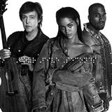 Download or print Rihanna FourFiveSeconds (feat. Kanye West and Paul McCartney) Sheet Music Printable PDF 3-page score for Pop / arranged Ukulele Lyrics & Chords SKU: 122394