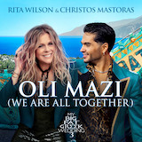 Download or print Rita Wilson & Christos Mastoras OLI MAZI (We Are All Together) (from My Big Fat Greek Wedding 3) Sheet Music Printable PDF 8-page score for Film/TV / arranged Piano, Vocal & Guitar Chords (Right-Hand Melody) SKU: 1390064