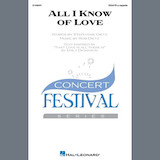 Download or print Rob Dietz All I Know Of Love Sheet Music Printable PDF 18-page score for Poetry / arranged Choir SKU: 1607263