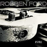 Download or print Robben Ford Pure (Prelude) Sheet Music Printable PDF 2-page score for Jazz / arranged Guitar Tab SKU: 1213282