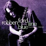 Download or print Robben Ford When I Leave Here Sheet Music Printable PDF 8-page score for Blues / arranged Guitar Tab SKU: 96574