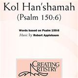 Download or print Robert Applebaum Kol Han'shamah Sheet Music Printable PDF 6-page score for Concert / arranged 3-Part Treble SKU: 94279