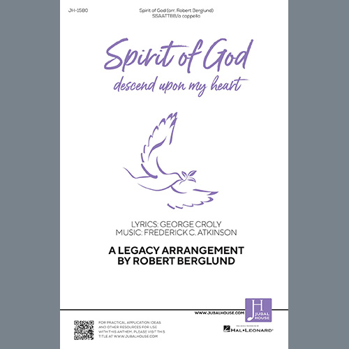 Robert Berglund Spirit of God (Descend Upon My Heart) profile picture