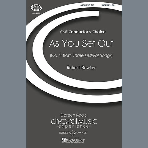 Robert Bowker As You Set Out profile picture