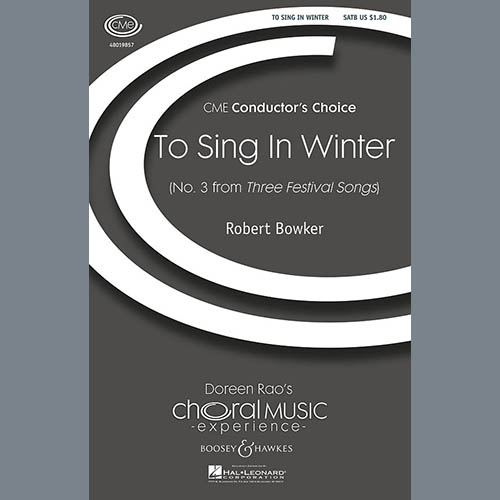 Robert Bowker To Sing In Winter profile picture